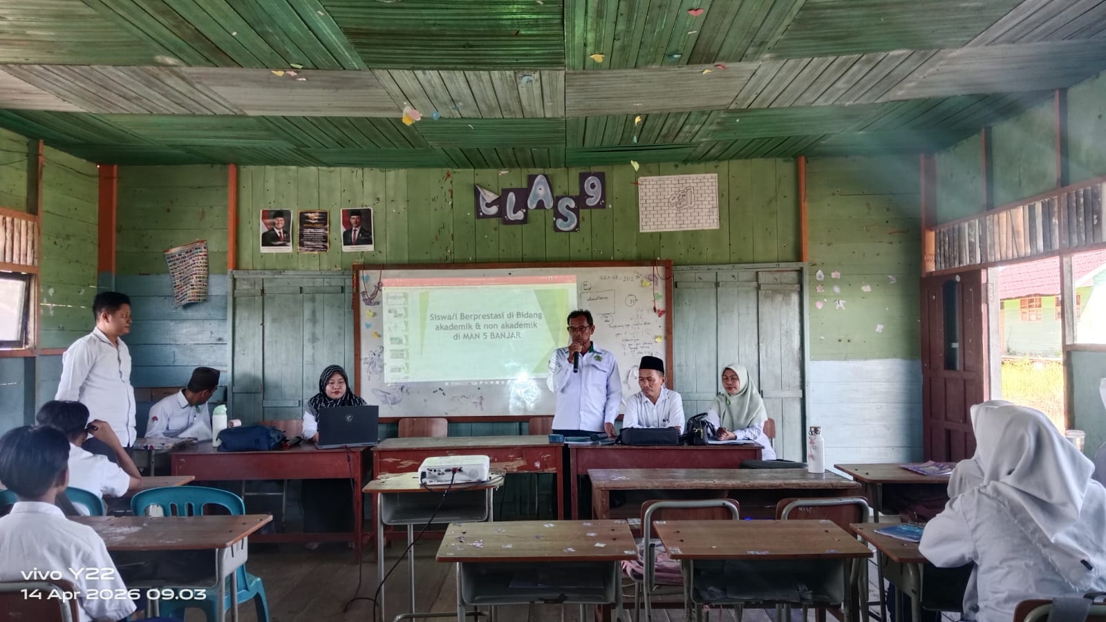 Sosialisasi PMBM