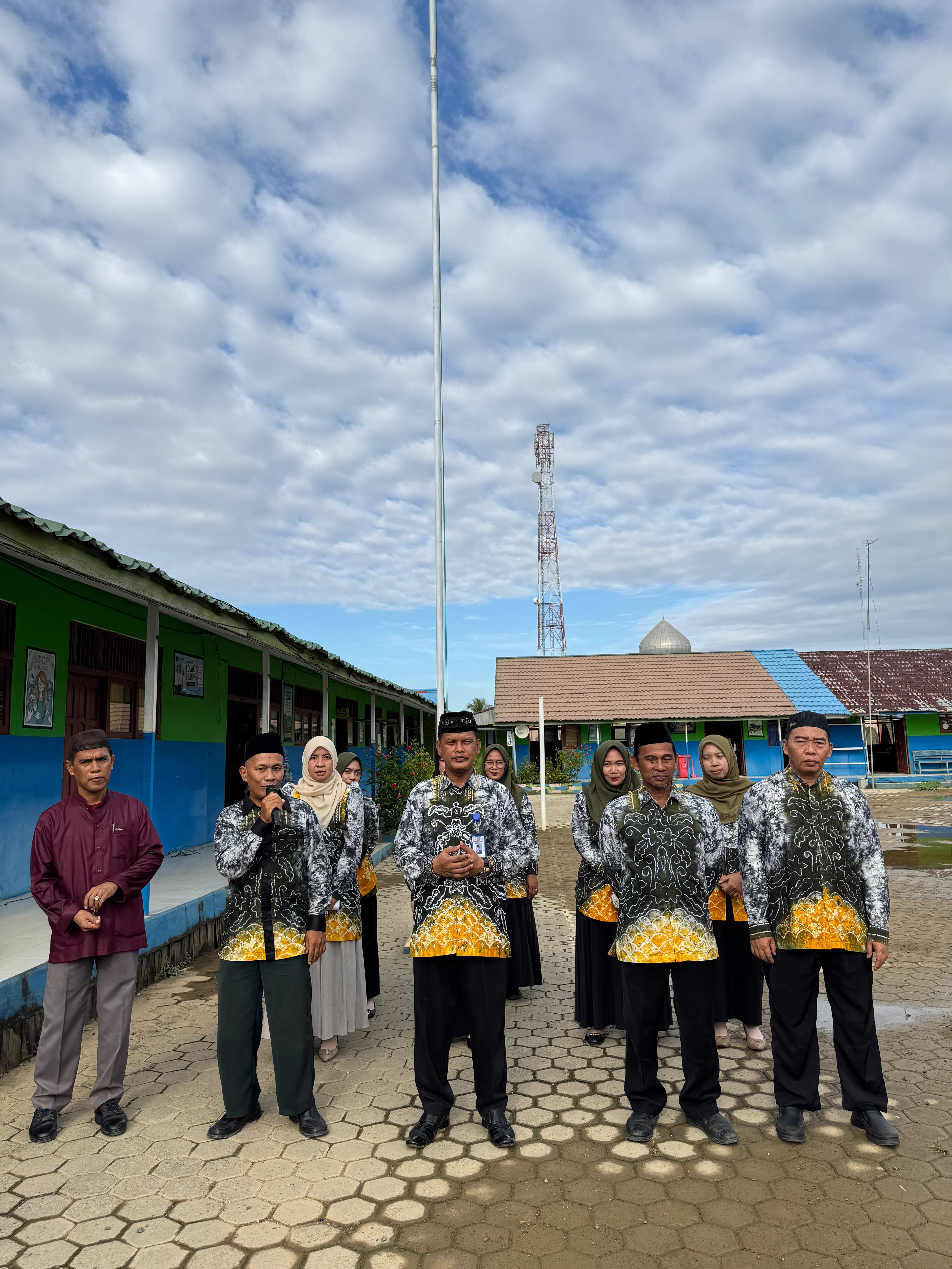 Pembagian Raport Semester Genap TA 25/26