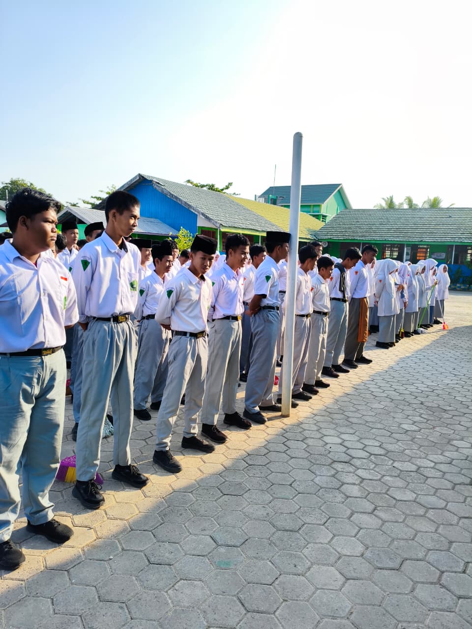 Apel Senin 10 Agustus 2026