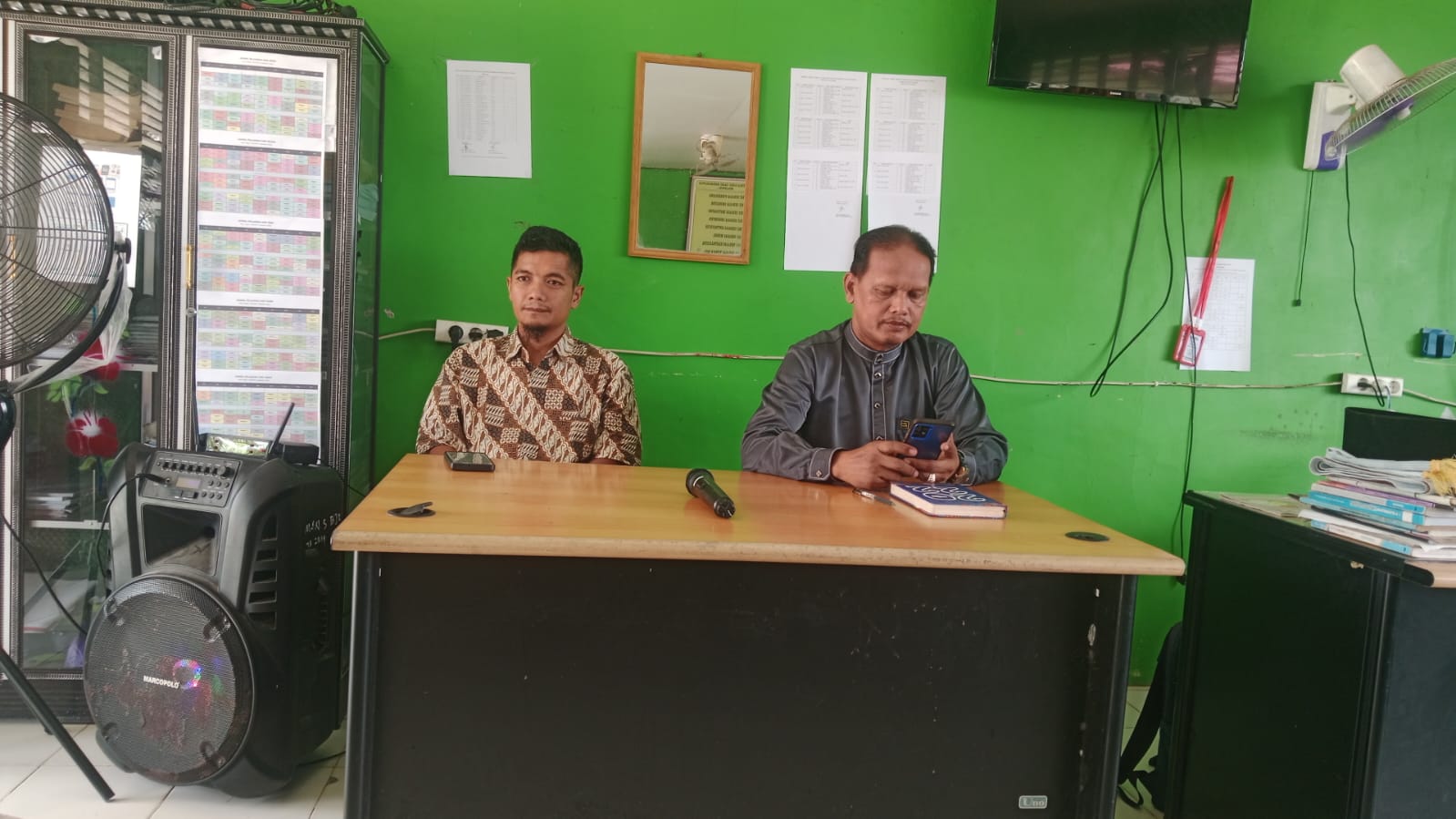Rapat Dinas bulan Agustus