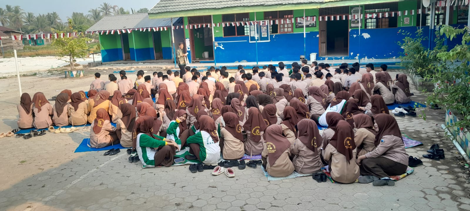 Jumat Taqwa Kokurikuler, Baca surah Yasin, Tabaraq, Waqiah