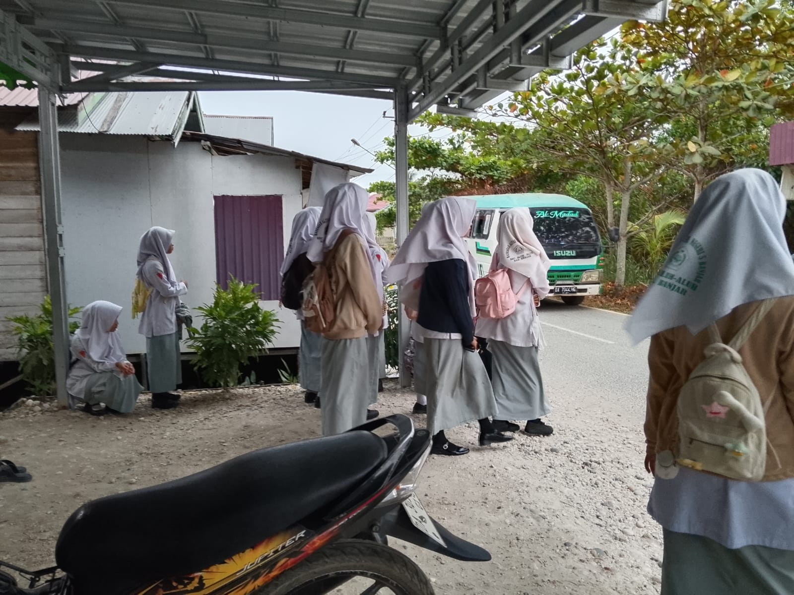 Siswa-siswa MAN 5 Mengikuti OMI Sains di MAN 3 Banjar, 7 Sept 26