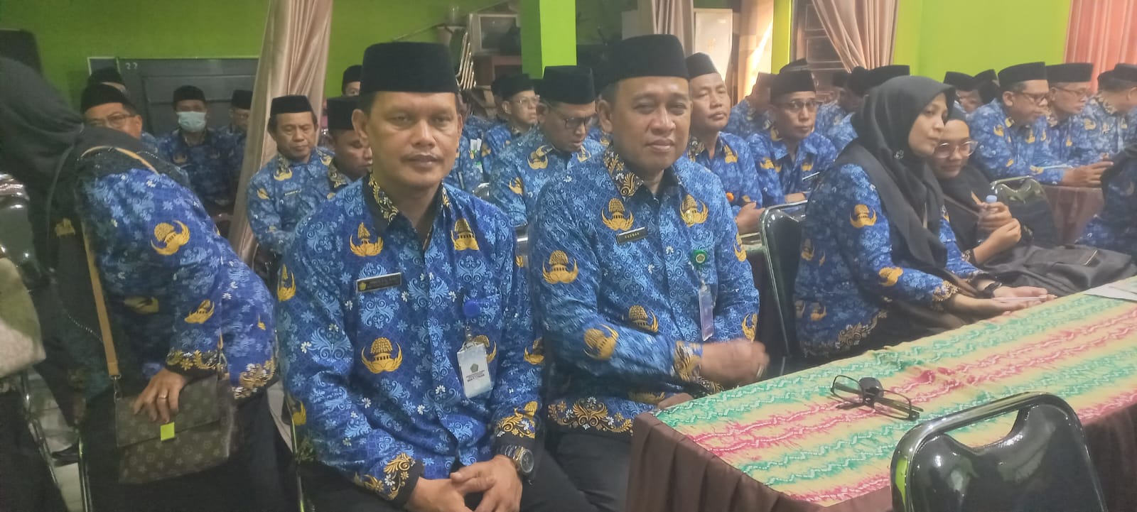 Penyerahan penghargaan